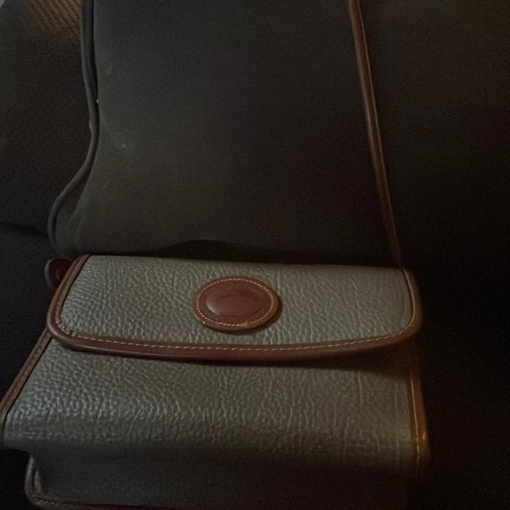Vintage Dooney Bag small cross body